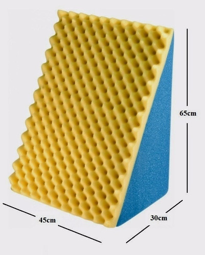 Encosto Travesseiro Triangulo Amamentação Anti Refluxo Capa