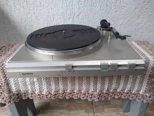 Vendo Peças P/ Toca Discos Gradiente T-515 Cons Preço E Dipo