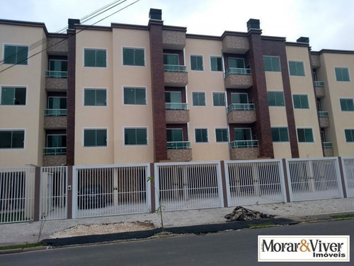 Imagem 3 de 15 de Apartamento Para Venda Em São José Dos Pinhais, Parque Da Fonte, 3 Dormitórios, 1 Banheiro - Sjp1177_1-872232