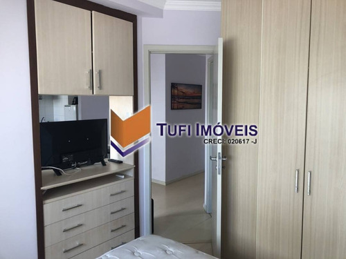 More Na Vila Nova Conceição - Trav. Da Afonso Bráz - Mobiliado - 4123