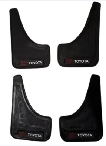 Guarda Fangos Tapa Barro Para Automovil Toyota