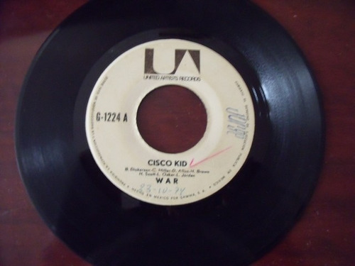 Ep War, Cisco Kid