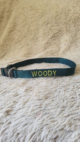 Collar Para Perro Con Nombre/numero Personalizado