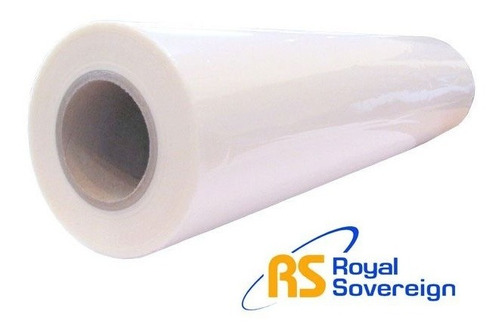 Rollo Laminado Brillo Royal 457mm X 152m - 42 Mic. Buje 1