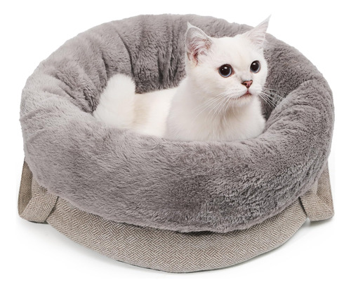 Fukumaru Cama Para Gatos, Cama Para Gatos Suave Y Cómoda Par