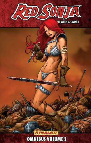 Libro: Red Sonja: She-devil With A Sword Omnibus Volume 2