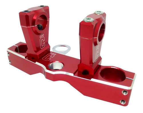 Mesa Superior Corona Alumínio Crf 230 22mm Vermelho Completa