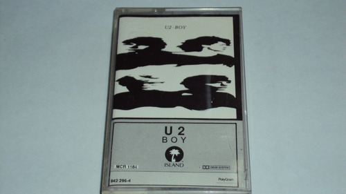 U2 Boy Cassette
