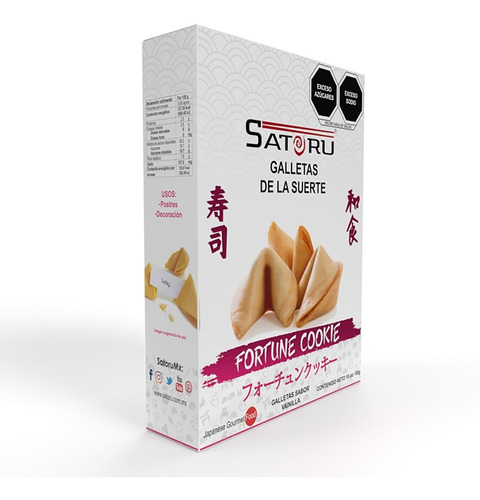 Imagen 2 de 7 de Galleta De La Suerte 10 Piezas / 90g
