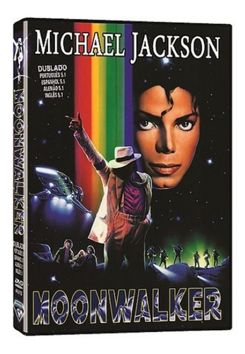 Moonwalker / Michael Jackson / Musical / Dvd4610 