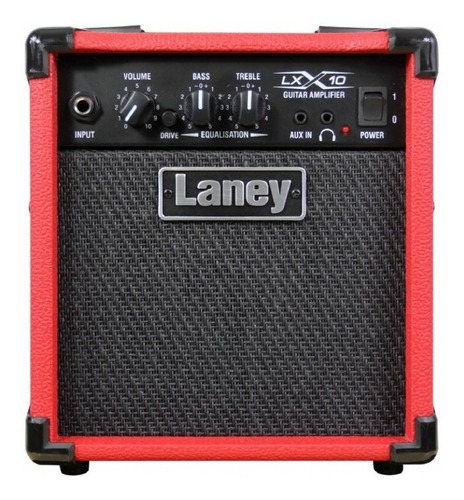 Amplificador Guitarra Electrica Laney Lx10 10w + Distorsion