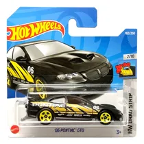 Comprar Hot Wheels 06 Pontiac Gto Linea Drag Strip  Negro Calcos