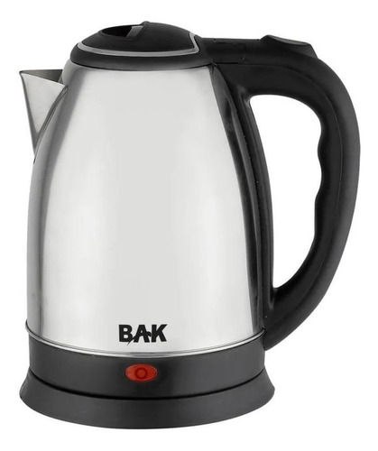 Chaleira Jarra Elétrica Bak Inox 1.8l 110v 1100w Café Chá