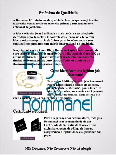 Pulseira Rommanel Flores Estilizadas Unidas Mercado Livre Pulseira Rommanel Flores Estilizadas Unidas Mercado Livre