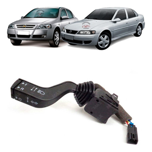 Chave De Seta Astra Zafira E Vectra Com Piloto Automático