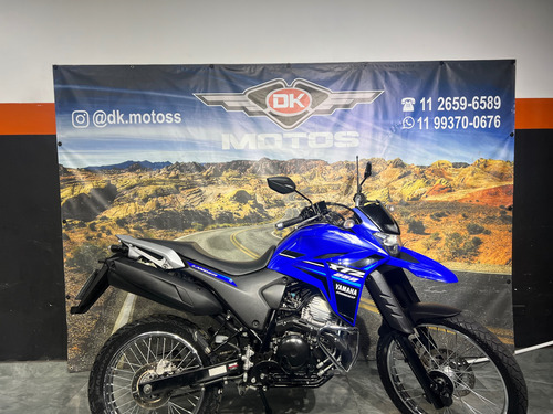 Yamaha Xtz 250 Lander Azul 2023