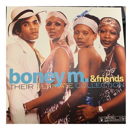 Boney M & Friends - Their Ultimat Collection | Vinilo
