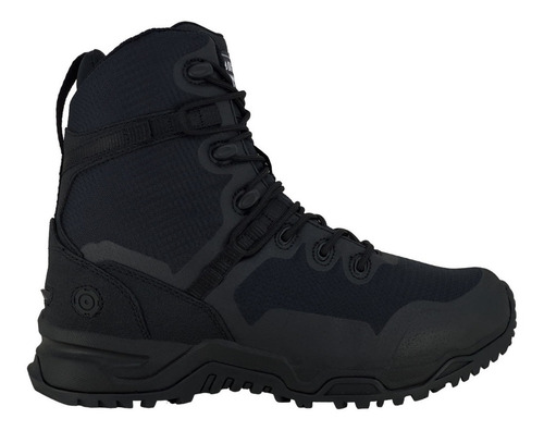Imagen 1 de 10 de Botas Tácticas Original Swat Alpha Fury 8 Con Cierre