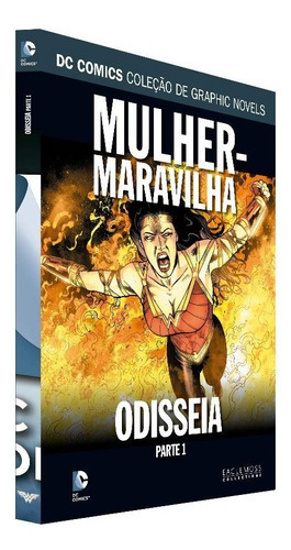 Dc Graphic Novels - Mulher Maravilha: Odisseia P. 1 - Ed 120