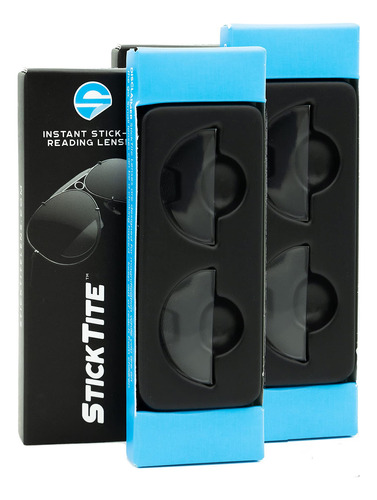 Sticktite Lens Lentes Bifocales Adhesivas (paquete De 2), Co