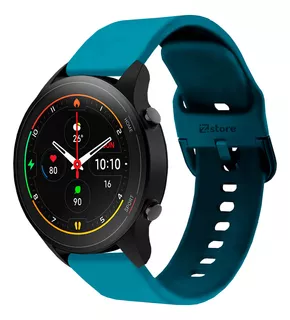 Correa Compatible Xiaomi Mi Watch Color Azul Turquesa Hb 22m