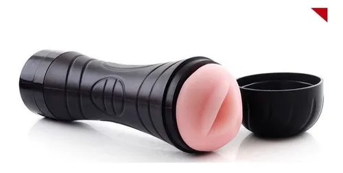 Masturbador Masculino Vagina Realista Con Vibrador Premiun