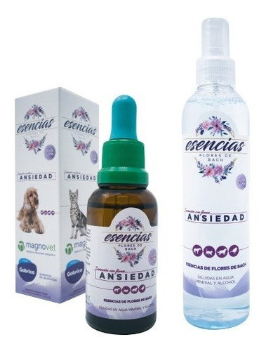 Esencias Florales Ansiedad 30ml - Unidad a $33000