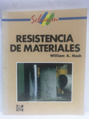 Resistencia De Materiales - William A Nash