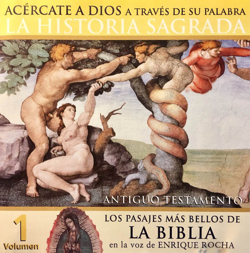 Cd La Historia Sagrada La Biblia Enrique Rocha Vol 1
