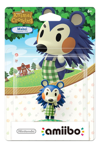 Amiibo Mabel - Animal Crossing