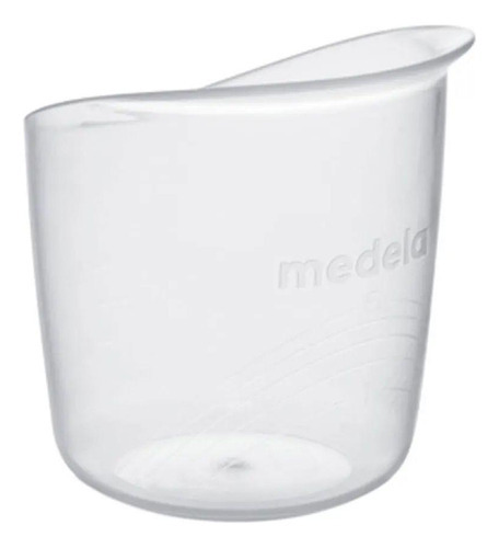 Copo Graduado Para Alimentação Baby Cup Com 10 Medela Cor Transparente