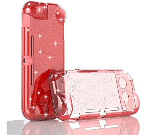 Estuche Protector Transparente Switch Lite, Estuche Rígido B