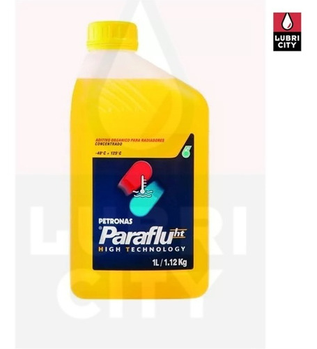 Liquido Refrigerante Concentrado Paraflu Ht X 1l Fiat
