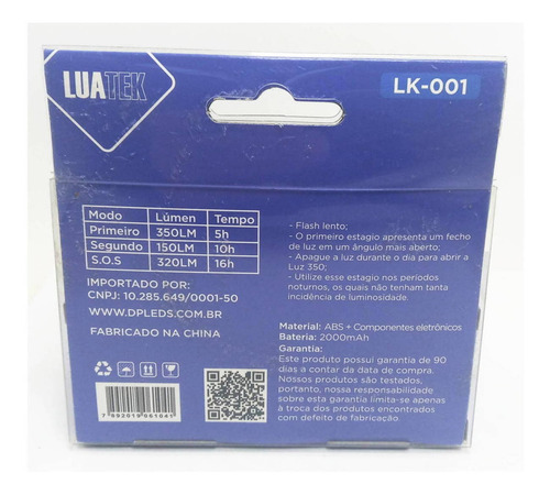 Imagem 5 de 5 de Farol De Bike Bateria Embutida Luatek 350lumens