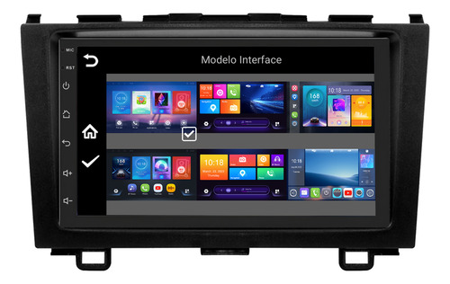 Multimídia Uppertech Carpad X Pro Crv 2007 A 2011 2+64gb 7p