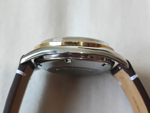 Relógio Technos Automático Star Chief Colecionadores Marrom Dourado Dourado (Usado)