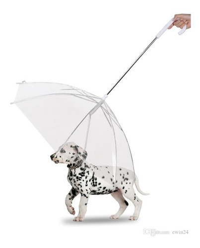 Chubasquero Perro Paraguas De Perros Paraguas para Perros Perro Paraguas Correa Impermeable para Mascotas Paraguas para Cachorro Perro Impermeable a Ropa y