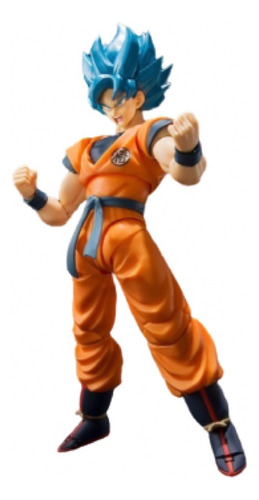 S.h.figuarts Super Saiyan God Goku Jp Listo Para Envio 