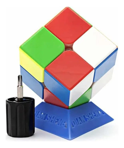 Cubo Diansheng Solar 2x2 Magnético Nuevo