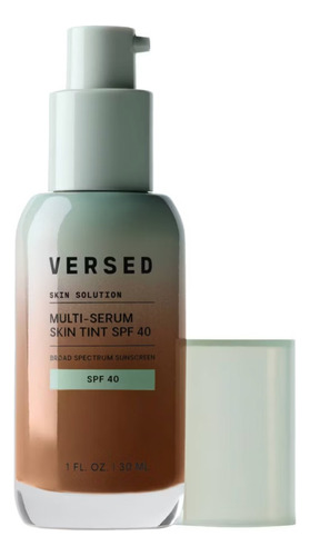 Versed Multi-serum Skin Tint Spf40 Base Maquillaje Protector 12w - Deep Warm