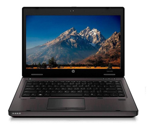 Notebook Hp Probook 6470b Core I7 500gb 4gb Win10 Pro Cor Preto