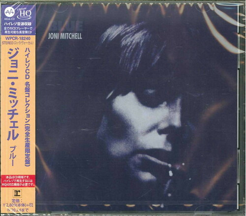 Cd De Joni Mitchell Blue (uhqcd X Mqa Pressing Japonés)