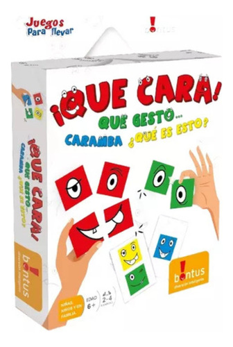 Juegos Para Llevar Bontus Cartas Juego De Mesa Que Cara