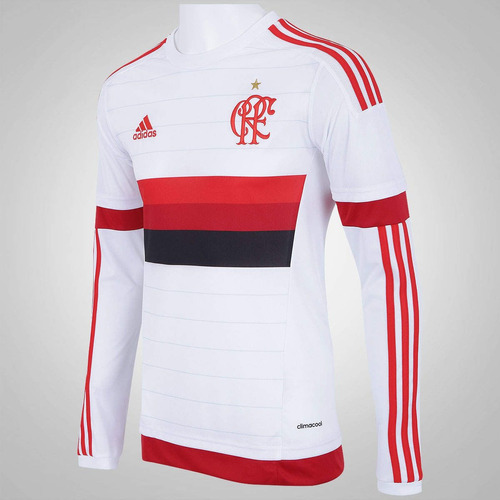 يستفز يندم مزعوم  Camisa adidas Flamengo 15/16 2 Original Oficial Manga Longa | Parcelamento  sem juros