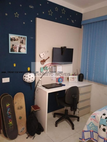 Imagem 2 de 15 de Casa Para Venda Em Limeira, Residencial Morada Das Acácias, 3 Dormitórios, 1 Suíte, 2 Banheiros, 2 Vagas - 4112_1-1787893