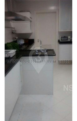 Imagem 6 de 15 de Apartamento Com 4 Suítes - 3 Vagas - 260m ² - Panamby - Ed562