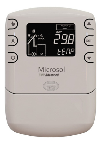 Termostato Digital Microsol Swp Advanced 230v Full Gauge