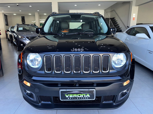 Jeep Renegade 1.8 16V FLEX LONGITUDE 4P AUTOMÁTICO