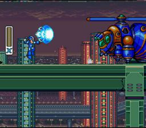 Mega Man X Snes Super Nintendo Version Americana Megaman X (Usado)