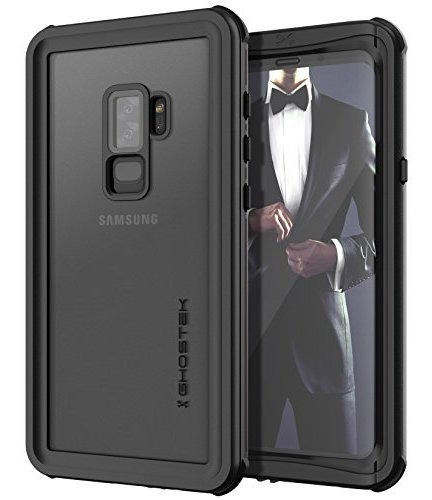 Estuche Funda S9 Plus Ghostek Nautico Negro